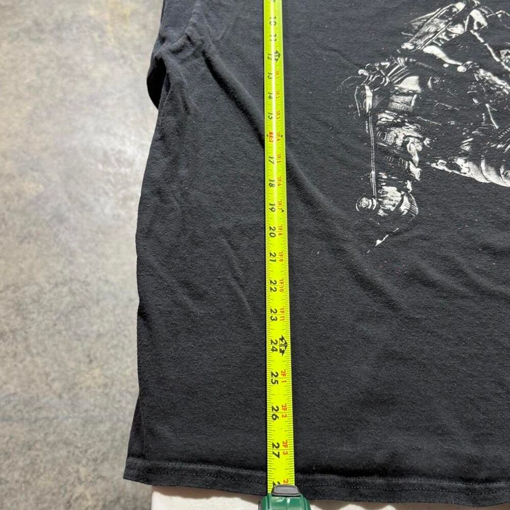 Unbranded Men's Black T-shirt - Picture 4 of 5